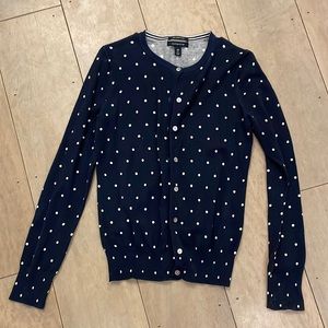 Lands’ End Women’s Cotton Cardigan Sweater